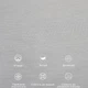 Майка нательная мужская больших размеров хлопковая Uniconf UMB31 2XL Серая (5942542257205) - изображение 6