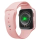 Смарт годинник Smart Watch W26 Тонометр ЕКГ Термометр Лічильник калорій Рожеві - зображення 3