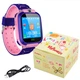 Смарт часы детские Smart Watch GPS TD 07S с камерой pink розовые - изображение 2