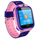 Смарт часы детские Smart Watch GPS TD 07S с камерой pink розовые - изображение 5