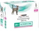 Вологий корм для котів при хворобах ШКТ Purina Pro Plan Veterinary Diets EN Gastrointestinal з лососем 10×85 г упаковка - зображення 1