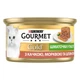 Вологий корм для котів Gourmet Gold Pieces in Pate Duck, Carrot & Spinach 85 г (качка, морква та шпинат) - изображение 2
