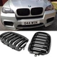 Двойная решетка радиатора (ноздри) bmw бмв х5 е70 х6 е71 (2007-2014) - изображение 1