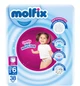 Підгузки-трусики Molfix Jumbo 6 extra large 15-22 кг 42 шт. (8690536842735) - зображення 1