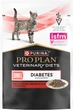 Упаковка влажного диетического корма для взрослых кошек Purina Pro Plan DM ST/OX Diabetes Managment для регулирования поступления глюкозы (сахарный диабет) кусочки в соусе с говядиной 85 г х 10 шт (8445290093523) - изображение 3