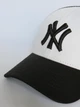Кепка с сеткой New York Yankees размер 56 Черно-белая (4838) - изображение 4