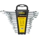 Ключи рожково-накидные 12шт 6-22мм CrV head polished SIGMA (6010201) - изображение 1