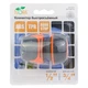 Конектор 1/2" швидкознімний для шланга 3/4" аквастоп (ABS+TPR) FLORA (5015514) - зображення 11