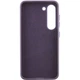 Шкіряний чохол Epik Bonbon Leather Metal Style на Samsung Galaxy S23 Фіолетовий / Dark Purple - зображення 3