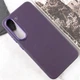 Шкіряний чохол Epik Bonbon Leather Metal Style на Samsung Galaxy S23 Фіолетовий / Dark Purple - зображення 4