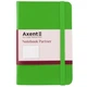 Записная книга Axent Partner 95х140 салатовая 8301-04-A - изображение 1