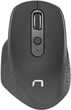 Мышь Natec Falcon Wireless/Bluetooth Black (NMY-1610) - изображение 1