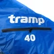 Герморюкзак Tramp UTRA-257 PVC Diamond Ripstop Blue 40 л - изображение 4