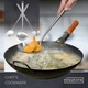 Набір кухонного приладдя Yosukata для WOK нержавіюча сталь 3 шт - зображення 6