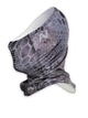 Бафф-маска солнцезащитная летняя VA REPTILE SKIN Grey UPF50+ - изображение 1