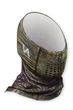 Бафф-маска солнцезащитная летняя VA REPTILE SKIN Forest Camo UPF50+ - изображение 2