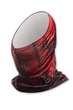 Бафф-маска летняя солнцезащитная VA REPTILE SKIN Bloody Red UPF50+ - изображение 1