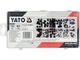 Винты под шестигранный шлиц 3-10 мм YATO YT-06777: наб. 160 шт. - изображение 2