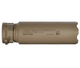 Саундмодератор Ase Utra DUAL556-S-BL GEN2 Short FDE (без полум'ягасника) - зображення 2