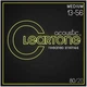 Струны для акустической гитары Cleartone 7613 Acoustic 80/20 Bronze Medium (13-56) - изображение 1