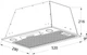 Витяжка PYRAMIDA ABH 52 PBA (700) BL - зображення 10
