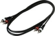 Готовий кабель RockCable RCL20942 D4 Patch Cable - 2 X RCA To 2 X RCA (1.5 m) - зображення 3