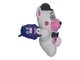 Игрушка мягкая Аниматроник Фредди Пять Ночей с Фредди FNAF ФНАФ 18 см белый - изображение 2