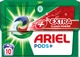 Капсули для прання Ariel Pods All-in-1 + Сила екстраочищення 10 шт (8001090803412) - зображення 1