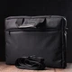 Практичная деловая сумка из качественного полиэстера FABRA Bag 22585 Черный - изображение 12