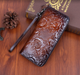 Женский кожаный клатч кошелек стильный и модный натуральная кожа для повседневного использования кошелек - изображение 4