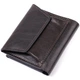 Кожаный женский кошелек GRANDE PELLE 10,8х11,5х2,5 см (acs0029467) - изображение 4