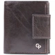 Кожаный женский кошелек GRANDE PELLE 10,8х11,5х2,5 см (acs0029467) - изображение 10