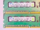 Оперативная память Samsung DDR3 4Gb Kit (2*2Gb) 1333MHz PC3L-10600E Б/У - изображение 2