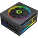 Блок питания GameMax RGB850 PRO 140мм/850 Вт 80 Gold с подсветкой Черный - изображение 1