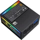 Блок питания GameMax RGB850 PRO 140мм/850 Вт 80 Gold с подсветкой Черный - изображение 10