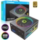 Блок питания GameMax RGB850 PRO 140мм/850 Вт 80 Gold с подсветкой Черный - изображение 12