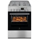 Плита комбинированная Electrolux LKK660201X - изображение 1