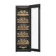 Винный шкаф Haier, 190x59.5х63.9, холод.отд.-450л, зон - 1, бут-247, ST, дисплей, черный - изображение 2