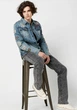 Пиджак Buffalo David Bitton Joe Patched Jean Jacket Color: Blue Vintage and Worn L - изображение 7