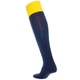 Гетры футбольные мужские Joma Calcio 400022-339 размер 39-44 Blue-Yellow - изображение 2