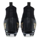 Бутсы футбольные с носком Zelart 2588 размер 44 Black-Grey-Gold - изображение 5