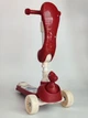 Детский трехколесный самокат беговел складной Scooter Animal 8107 Red-Light Beige - изображение 2