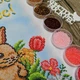 Набір для вишивання бісером Art-Millennium. NPRD-49 Дитячий великодній рушник - изображение 2