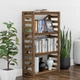 Стелаж Книжкова Шафа на 4 полиці Ladder (1200В х 750Ш х 300Г) - зображення 1