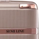 Валіза Semi Line 24 (M) Champagne (T5668-3) (DAS302659) - зображення 7