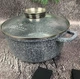Каструля казан із гранітним антипригарним покриттям 3.3 л-22 см Edenberg EB-3977 Індукційне дно - изображение 3