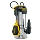 Дренажный насос Stanley 1.1 кВт, для чистой и грязной воды, 1650 л/ч (SXUP1100XDE) - изображение 1