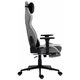 Крісло ігрове GT Racer X-2309 Gray (X-2309 Fabric Gray) - зображення 3