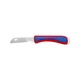 Нож монтажный KNIPEX электрика складной (16 20 50 SB) - изображение 2