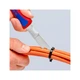 Нож монтажный KNIPEX электрика складной (16 20 50 SB) - изображение 5
